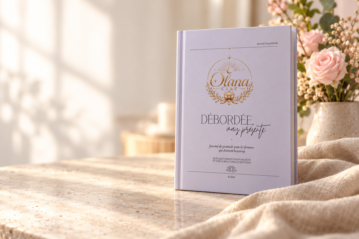 Journal de gratitude « Débordée, mais présente »